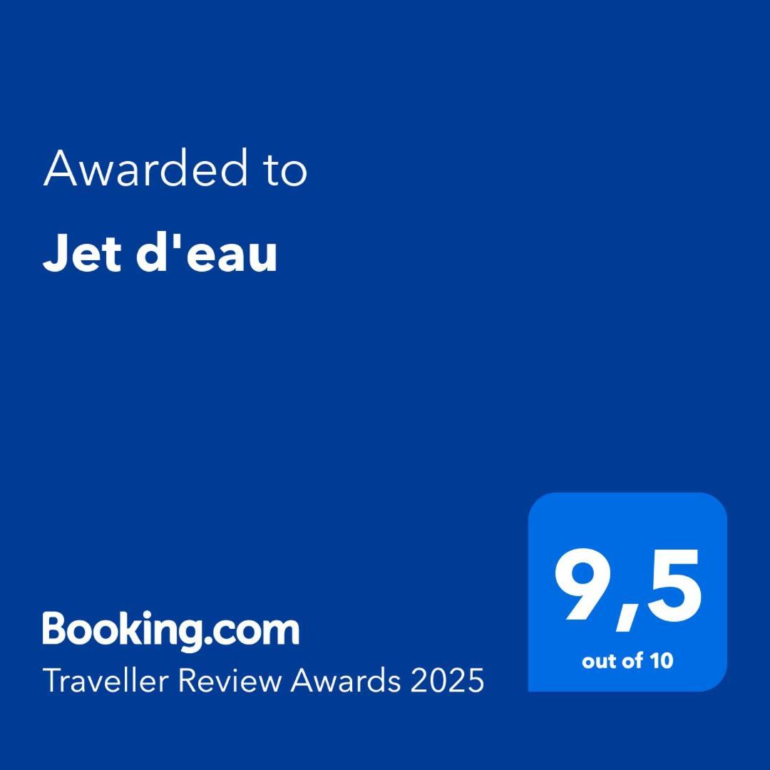 Gite Jet D'Eau Avec Piscine Interieure 30 Minutes Versailles Montainville  Eksteriør bilde